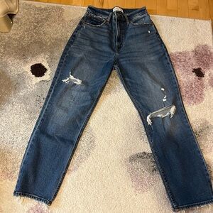 abercrombie curve love jeans size 4